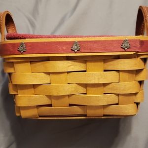 Longaberger tree basket